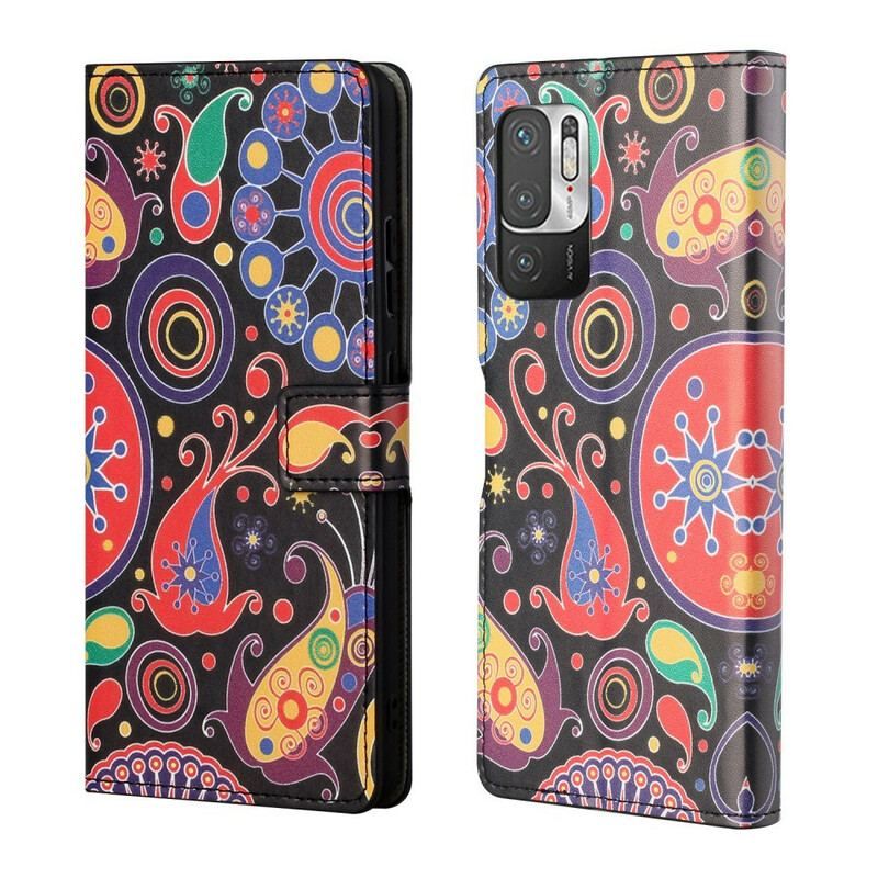 Flip Cover Xiaomi Redmi Note 10 5G Galaxy Design