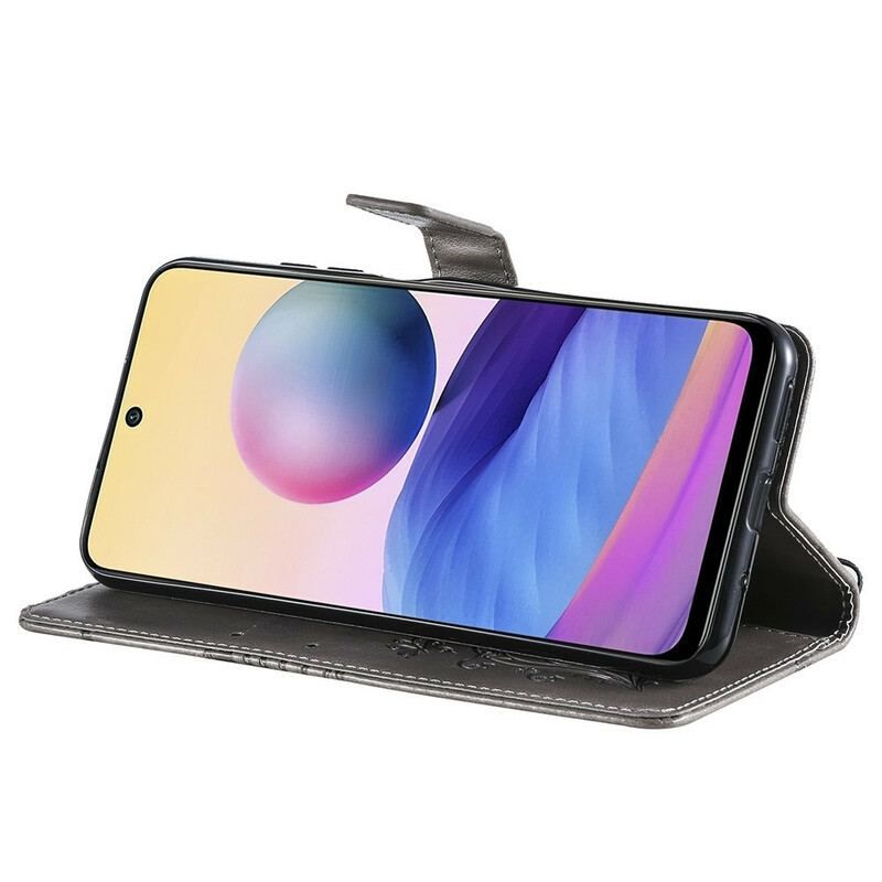 Flip Cover Xiaomi Redmi Note 10 5G Kæmpe Sommerfugle