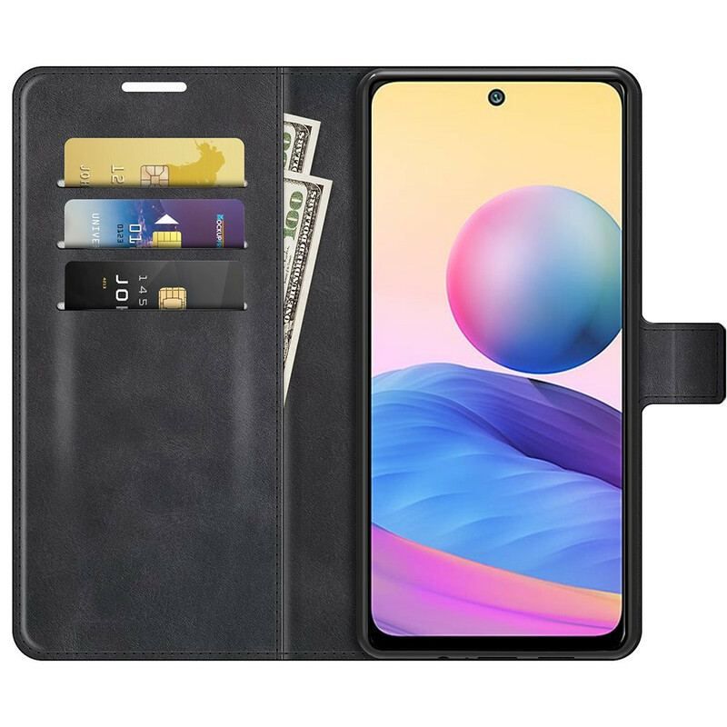 Flip Cover Xiaomi Redmi Note 10 5G Læder Styling