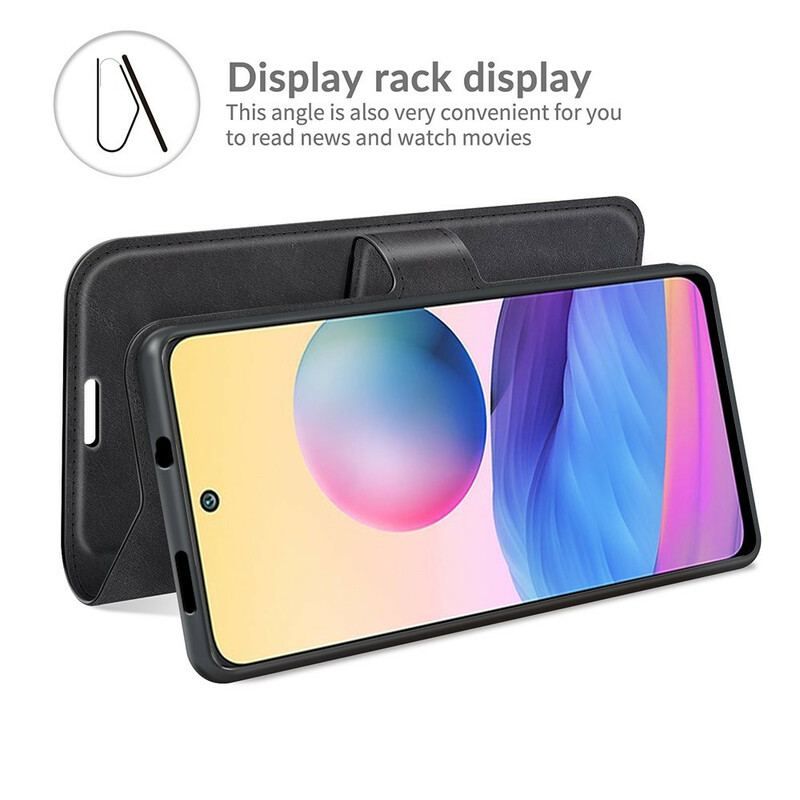 Flip Cover Xiaomi Redmi Note 10 5G Læder Styling