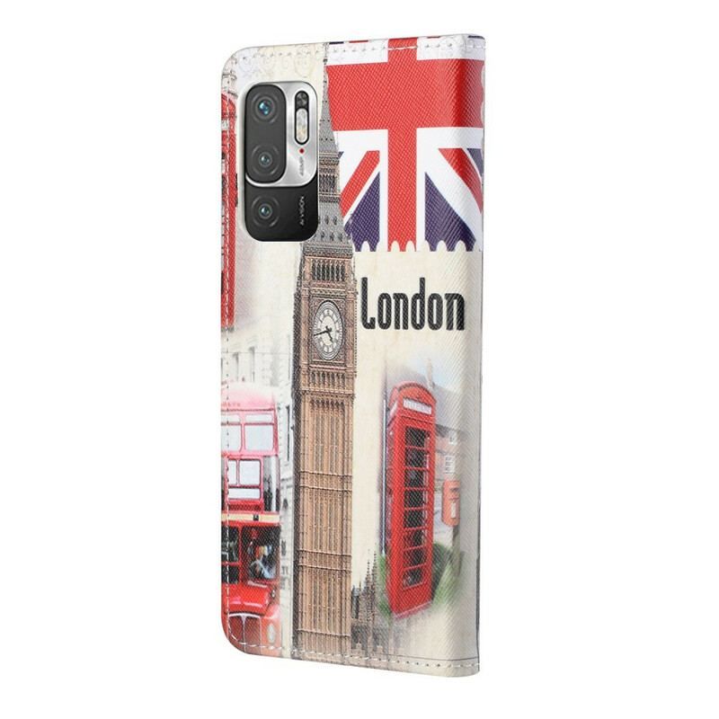 Flip Cover Xiaomi Redmi Note 10 5G London Liv