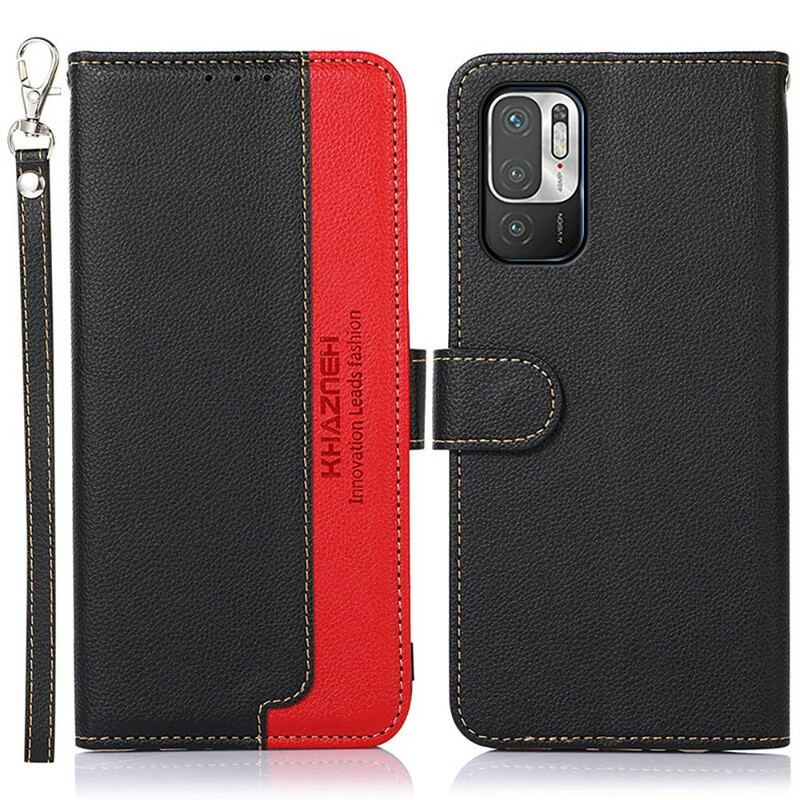 Flip Cover Xiaomi Redmi Note 10 5G Lychee Style Rfid