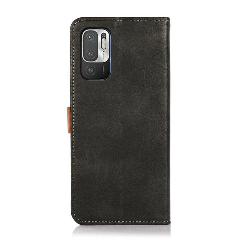 Flip Cover Xiaomi Redmi Note 10 5G Med Khazneh-strop