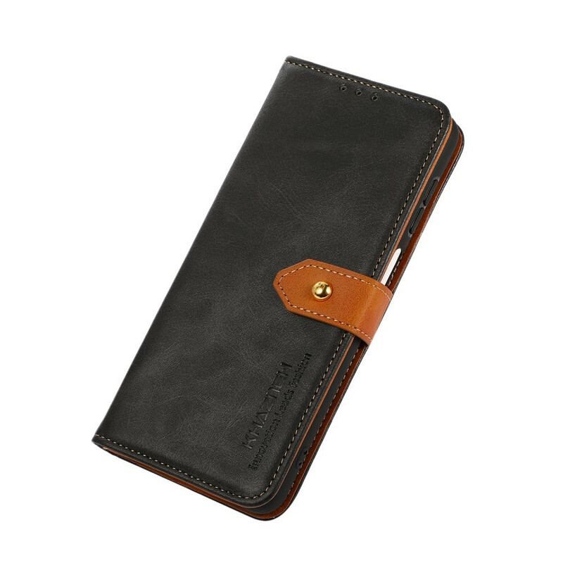 Flip Cover Xiaomi Redmi Note 10 5G Med Khazneh-strop