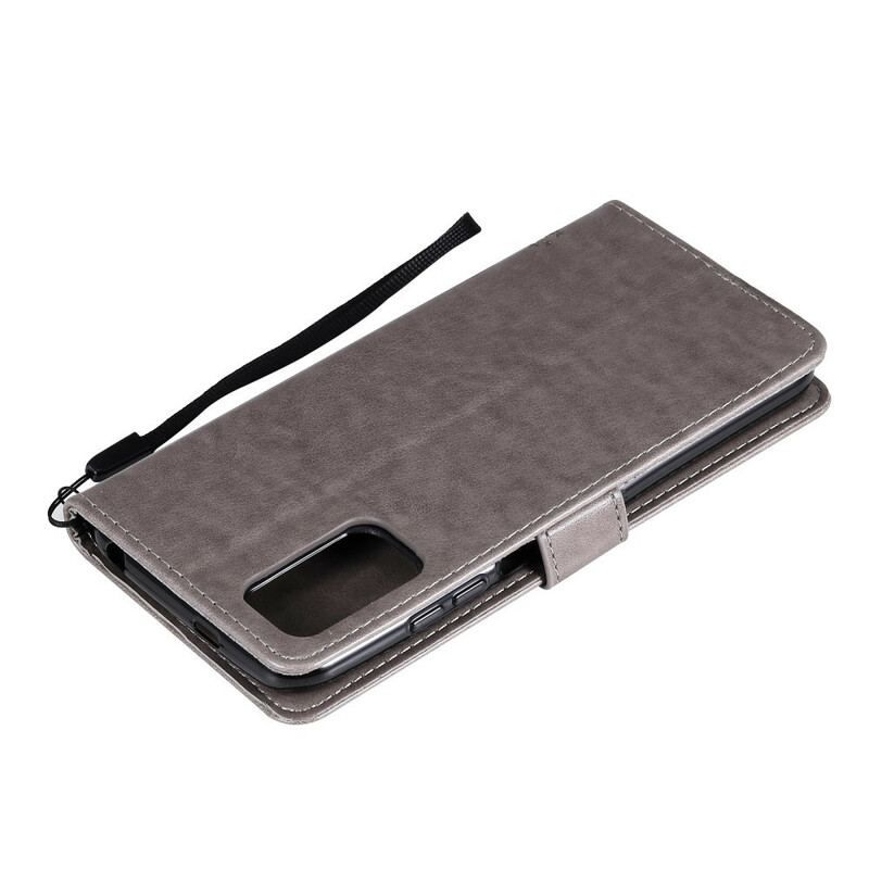 Flip Cover Xiaomi Redmi Note 10 5G Med Snor Lanyard Daydream