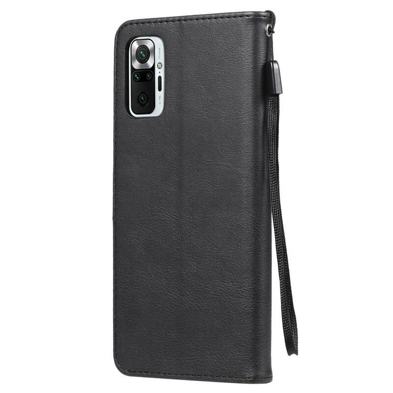 Flip Cover Xiaomi Redmi Note 10 5G Monokrom