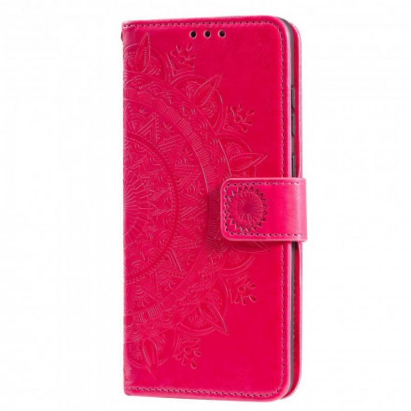 Flip Cover Xiaomi Redmi Note 10 5G Sol Mandala