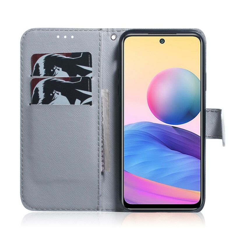 Flip Cover Xiaomi Redmi Note 10 5G Trægren