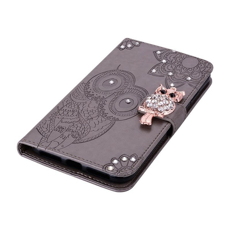 Flip Cover Xiaomi Redmi Note 10 5G Ugle Og Charm