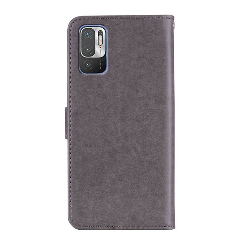 Flip Cover Xiaomi Redmi Note 10 5G Ugle Og Charm