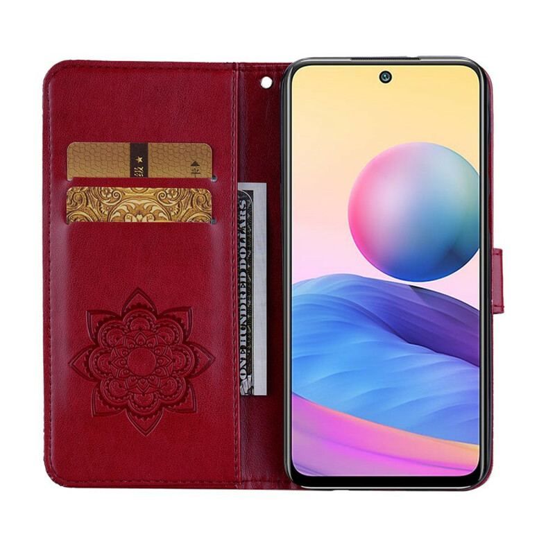 Flip Cover Xiaomi Redmi Note 10 5G Ugle Og Snor