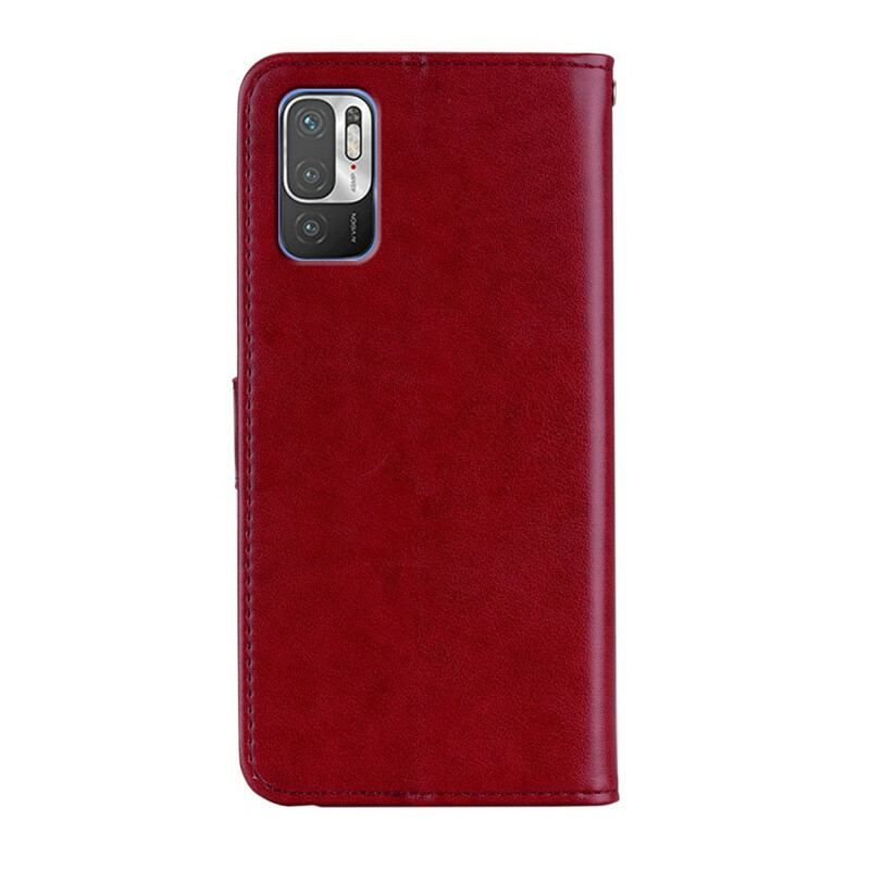 Flip Cover Xiaomi Redmi Note 10 5G Ugle Og Snor