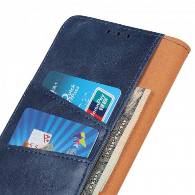 Flip Cover Xiaomi Redmi Note 10 5G Vendbar Magnetlås