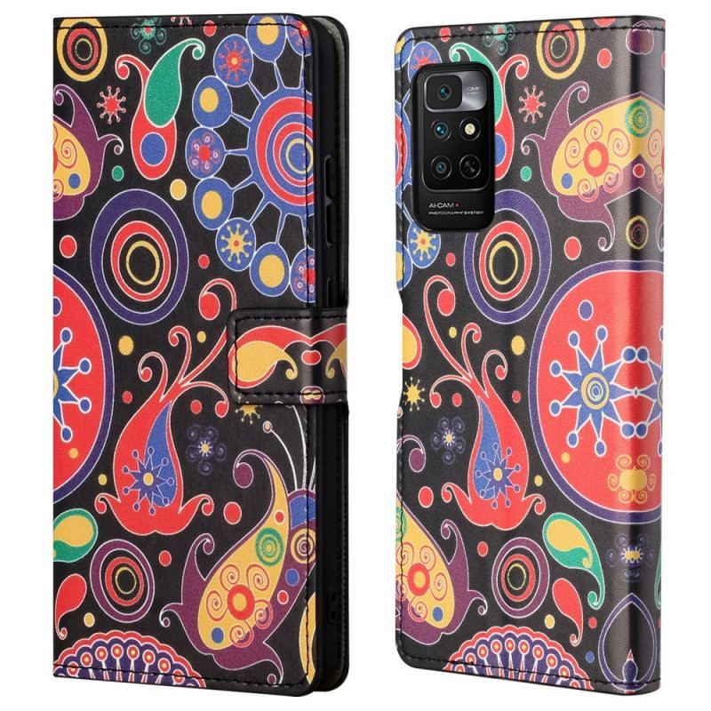 Flip Cover Xiaomi Redmi Note 11 / 11S Galaxy Design