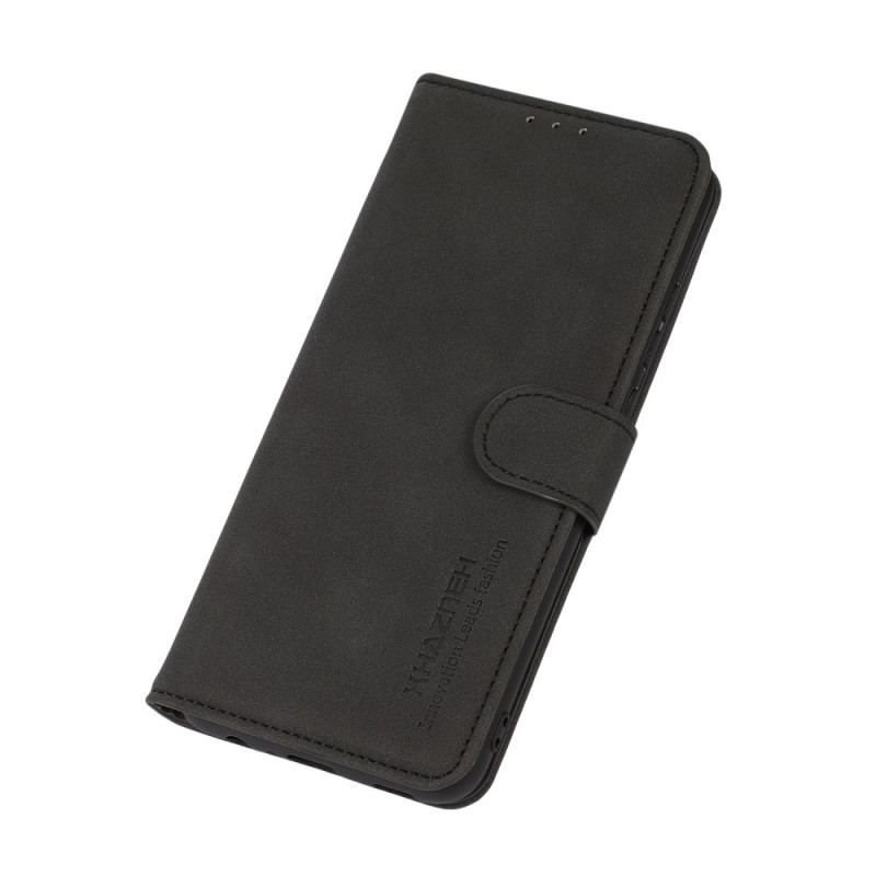 Flip Cover Xiaomi Redmi Note 11 / 11S Khazneh Fashion Læder Effekt