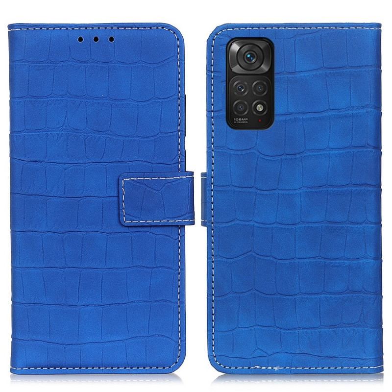 Flip Cover Xiaomi Redmi Note 11 / 11S Krokodillekraft