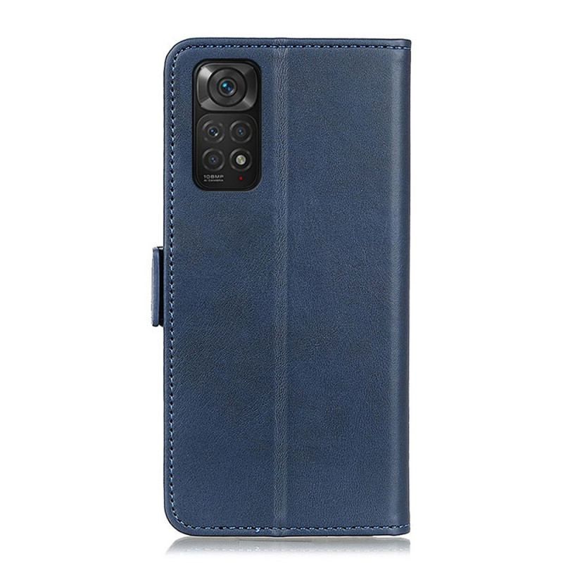 Flip Cover Xiaomi Redmi Note 11 / 11S Læder Cover Dobbelt Klap