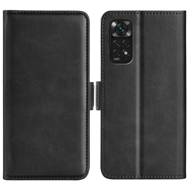 Flip Cover Xiaomi Redmi Note 11 / 11S Læder Cover Dobbelt Klap