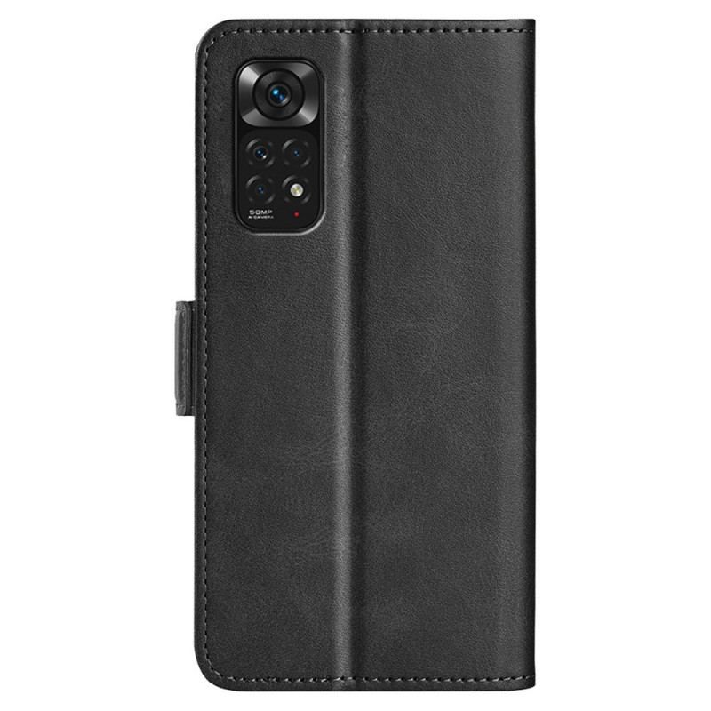 Flip Cover Xiaomi Redmi Note 11 / 11S Læder Cover Dobbelt Klap