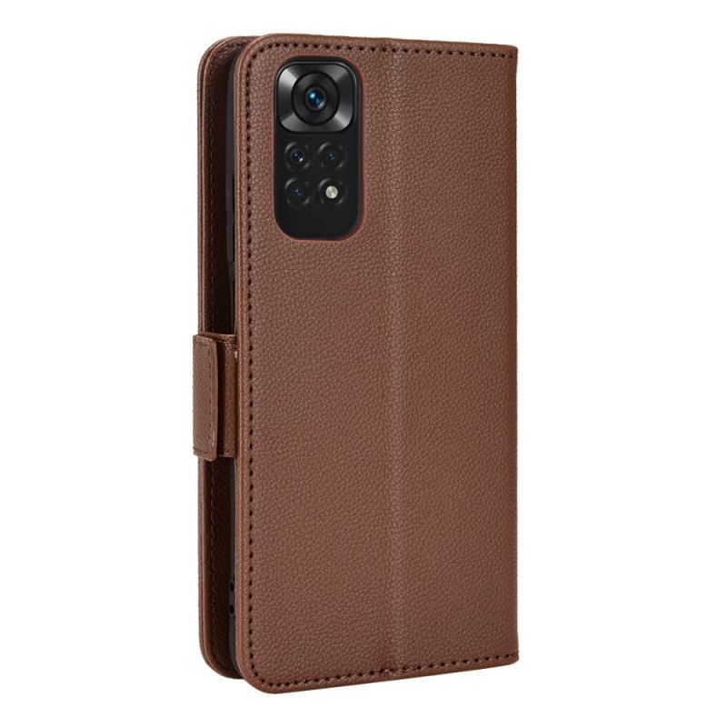 Flip Cover Xiaomi Redmi Note 11 / 11S Litchi Tekstur