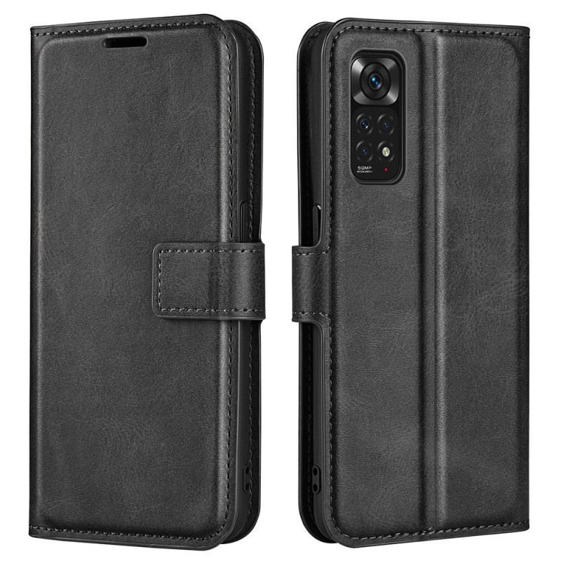 Flip Cover Xiaomi Redmi Note 11 / 11S Retro Lædereffekt