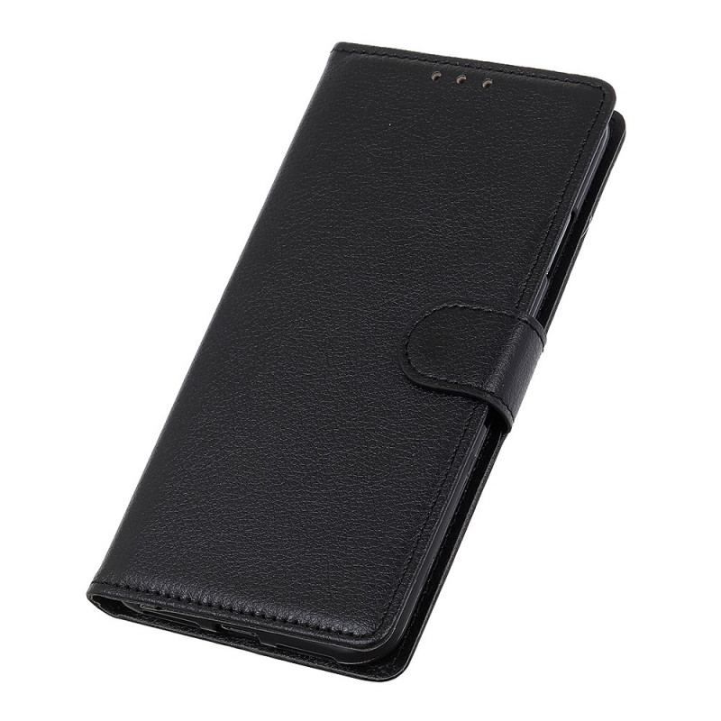 Flip Cover Xiaomi Redmi Note 11 / 11S Traditionelt Litchi