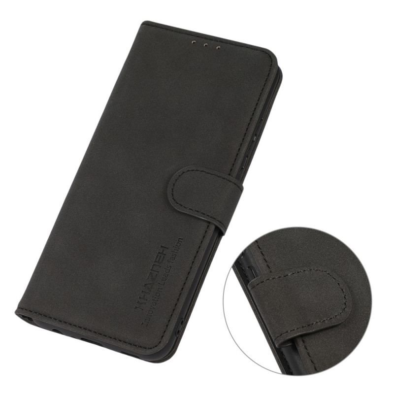 Flip Cover Xiaomi Redmi Note 12 4G Khazneh Lædereffekt