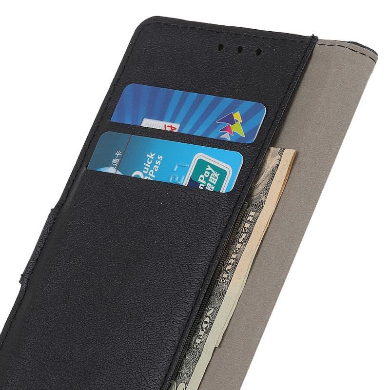 Flip Cover Xiaomi Redmi Note 12 4G Klassisk