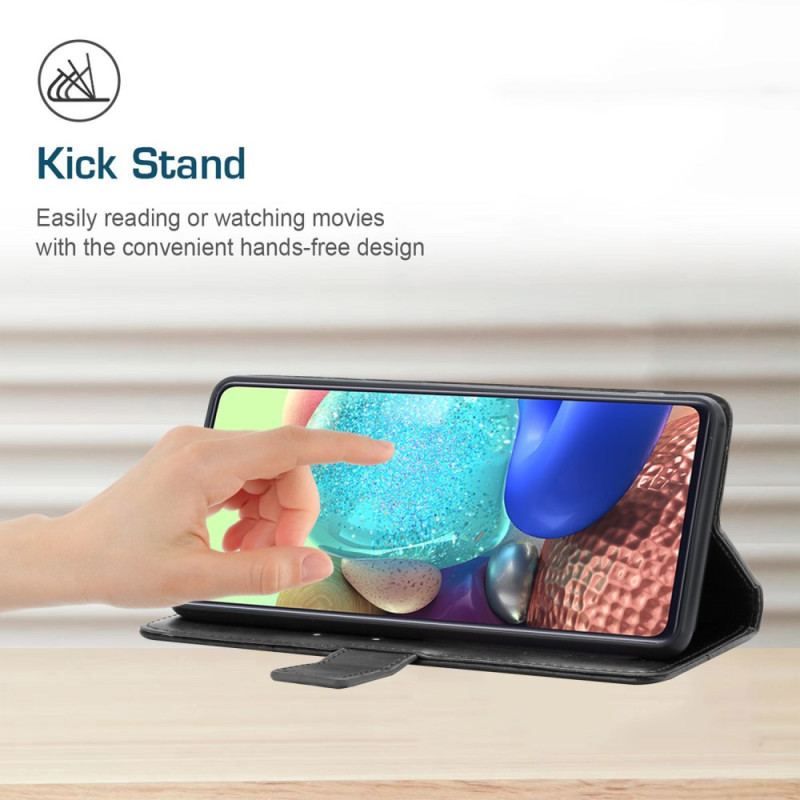 Flip Cover Xiaomi Redmi Note 12 4G Med Snor Y Strappy Design
