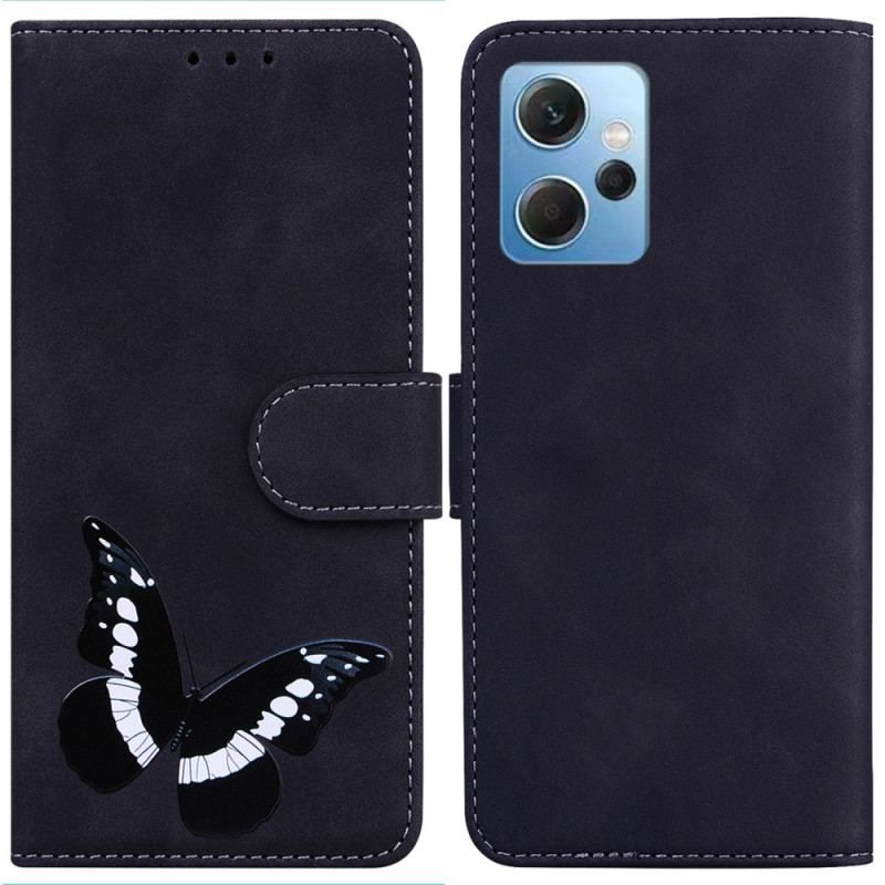 Flip Cover Xiaomi Redmi Note 12 4G Sommerfugle Design