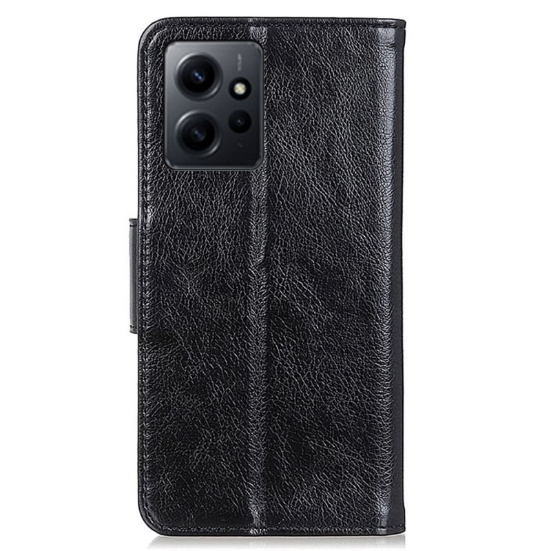 Flip Cover Xiaomi Redmi Note 12 4G Split Nappa Læder