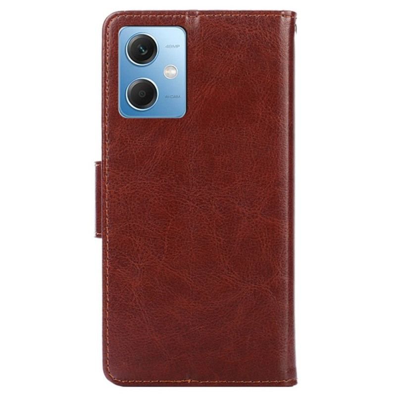 Flip Cover Xiaomi Redmi Note 12 5G Årgang