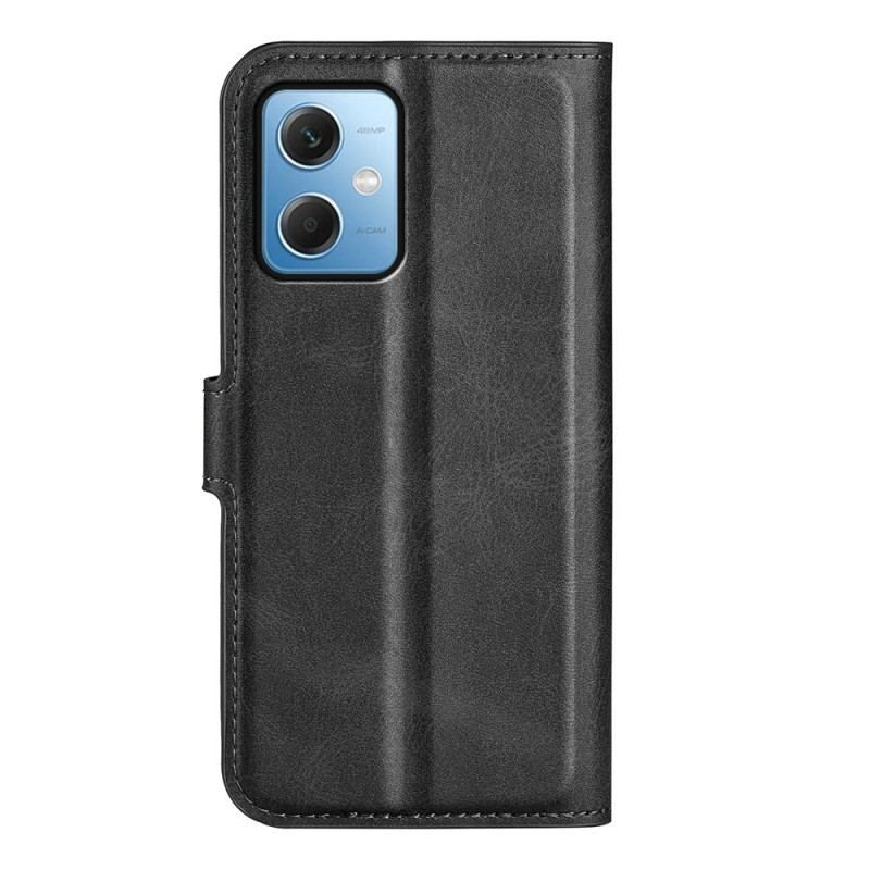 Flip Cover Xiaomi Redmi Note 12 5G Stil Læder Farve