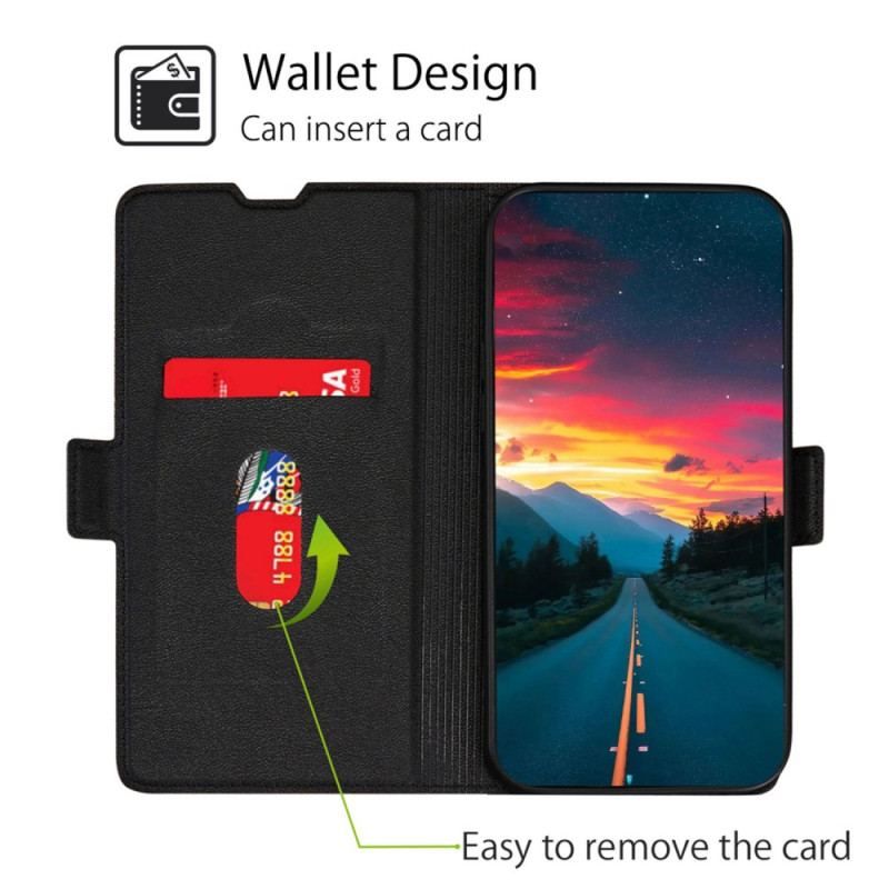 Flip Cover Xiaomi Redmi Note 12 5G Ultra Fin