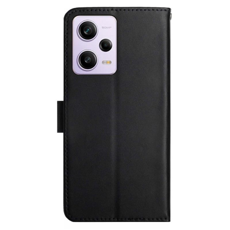 Flip Cover Xiaomi Redmi Note 12 Pro Ægte Nappa Læder