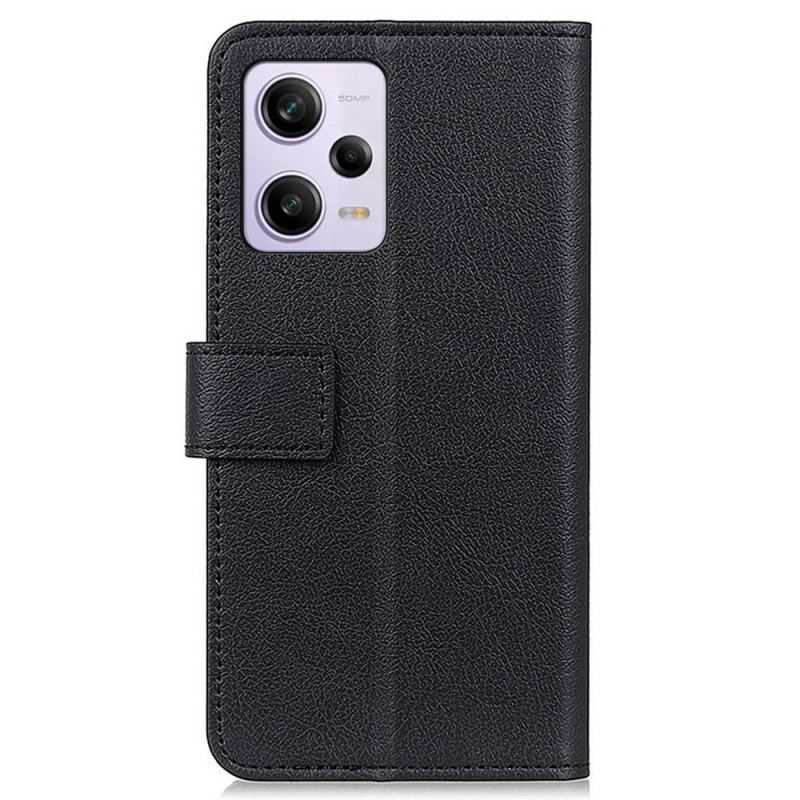 Flip Cover Xiaomi Redmi Note 12 Pro Klassisk