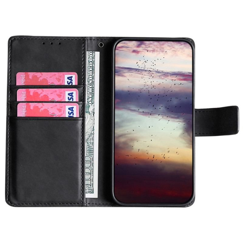 Flip Cover Xiaomi Redmi Note 12 Pro Plus Krokodille