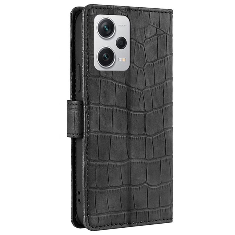 Flip Cover Xiaomi Redmi Note 12 Pro Plus Krokodille