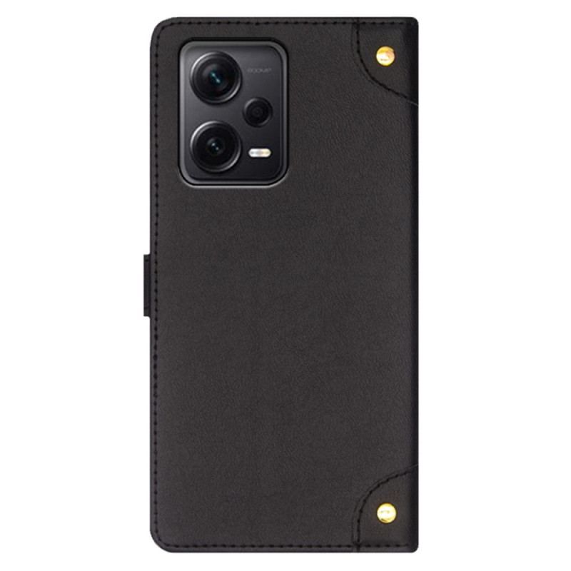 Flip Cover Xiaomi Redmi Note 12 Pro Plus Nitter Og Rem Idewei