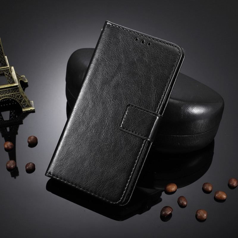 Flip Cover Xiaomi Redmi Note 12 Pro Plus Prangende Kunstlæder