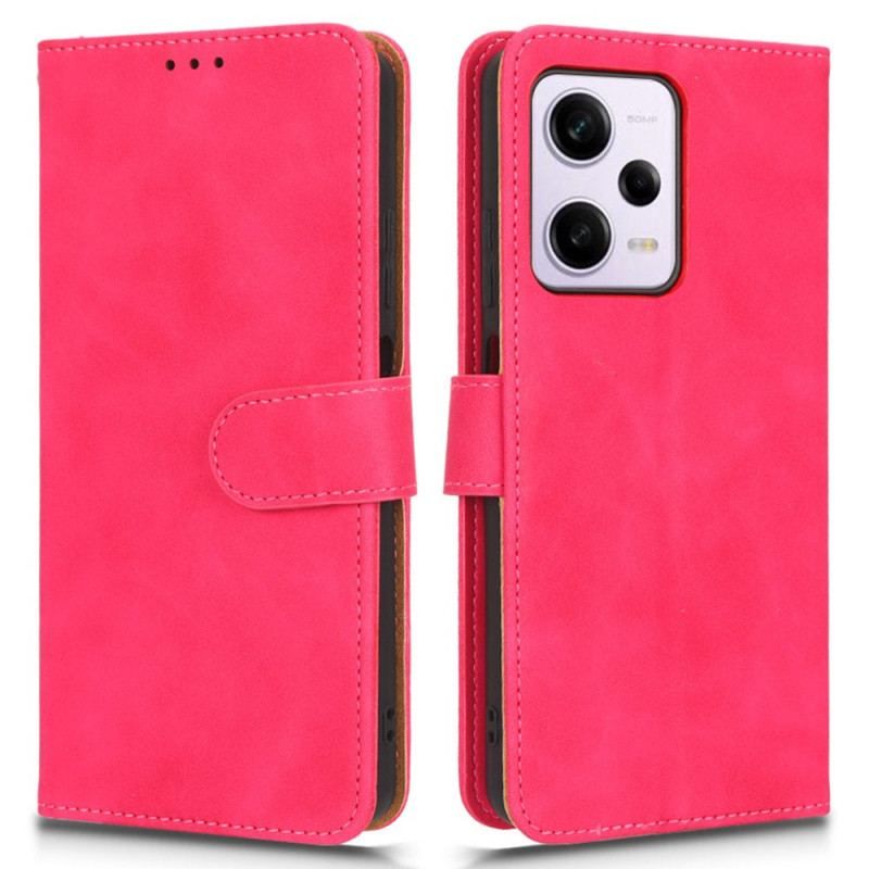 Flip Cover Xiaomi Redmi Note 12 Pro Vintage Med Snor