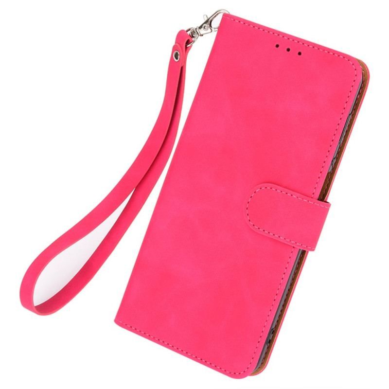 Flip Cover Xiaomi Redmi Note 12 Pro Vintage Med Snor