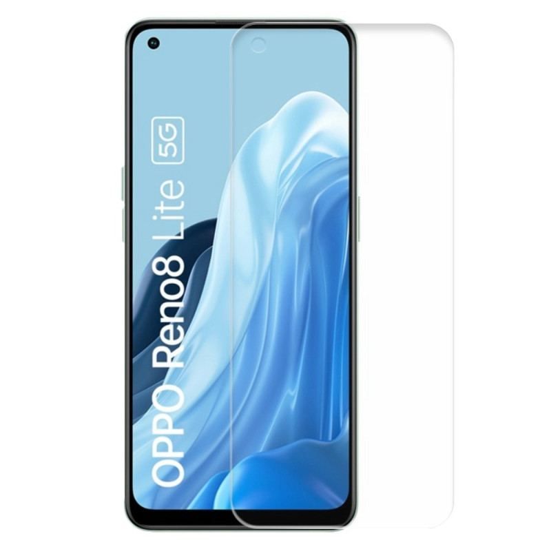 Hd-Hærdet Glasbeskyttelse Til Oppo Reno 8 Lite-Skærmen