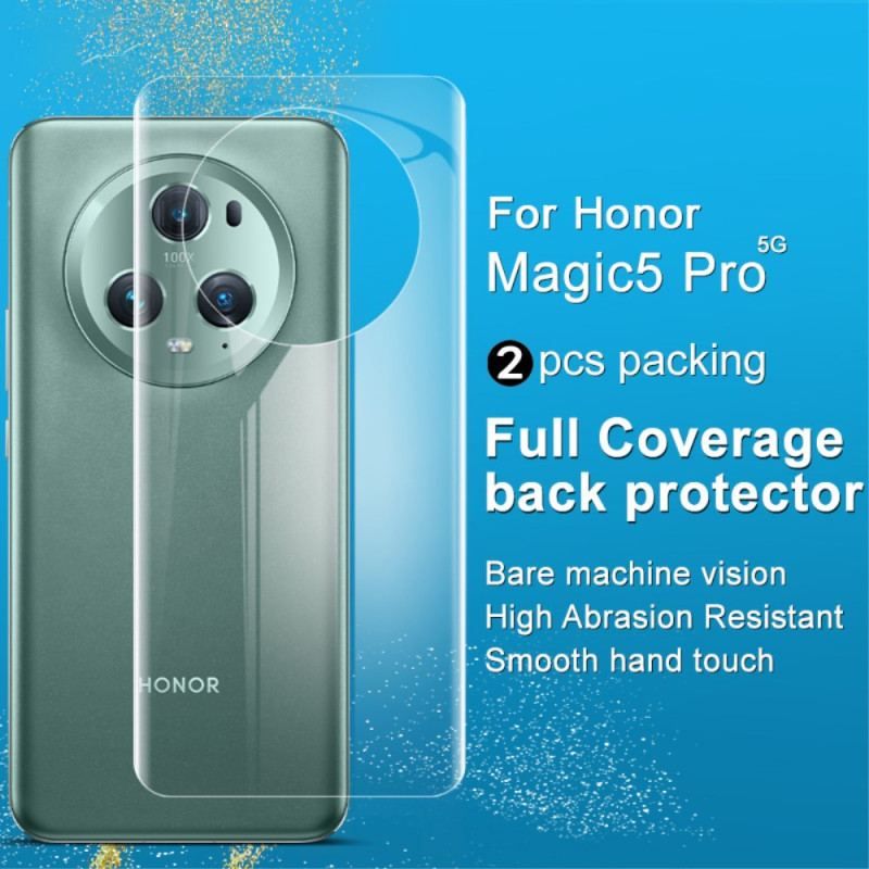 Honor Magic 5 Pro Imak Rygbeskyttelsesfilm