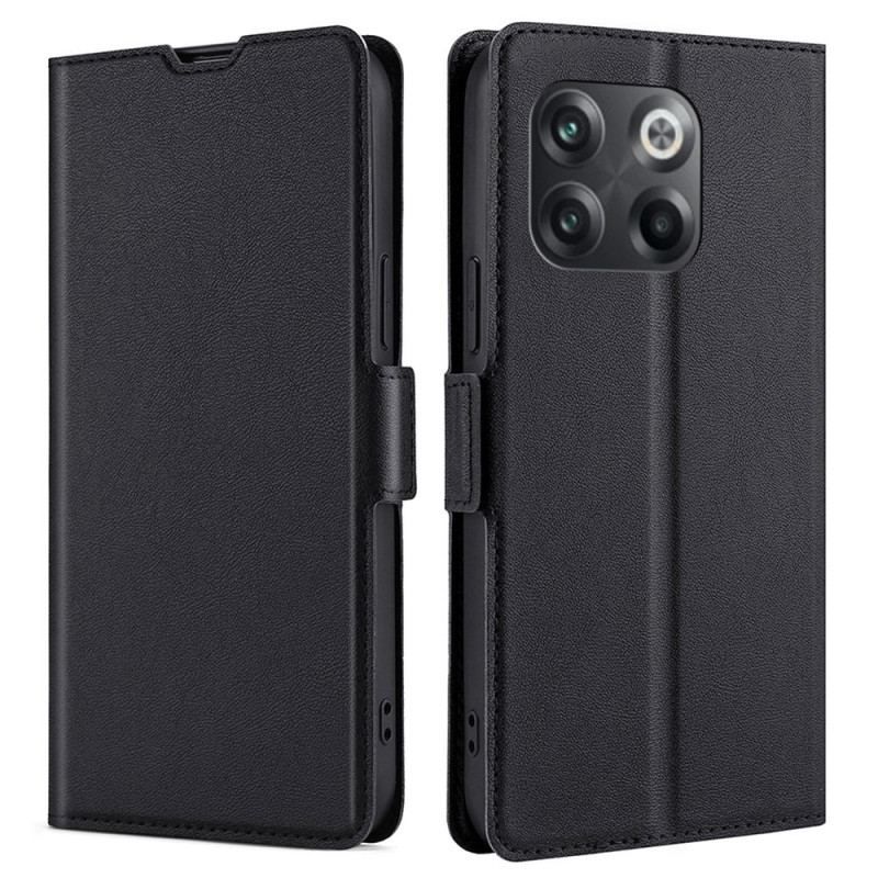 Læder Cover OnePlus 10T 5G Ultra Fin