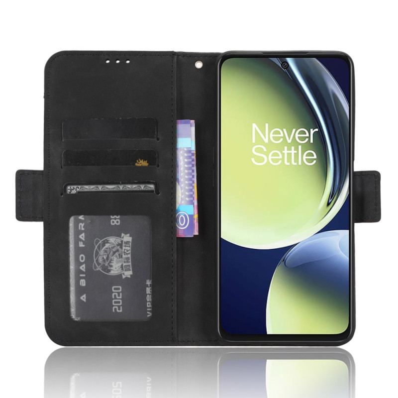 Læder Cover OnePlus Nord CE 3 Lite 5G Multi-kort