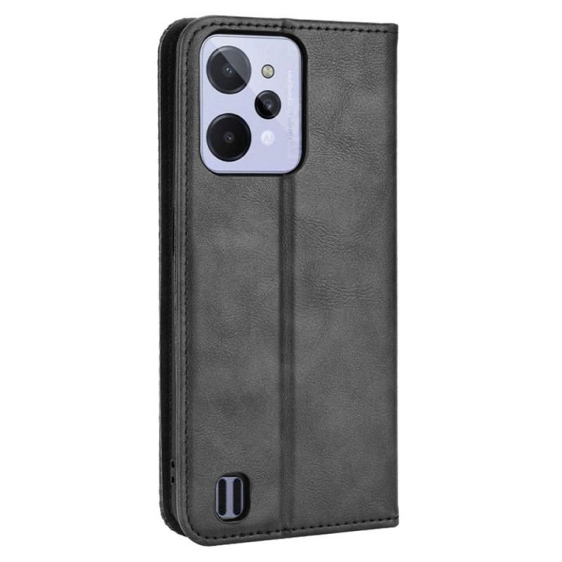 Læder Cover Realme C31 Elegance