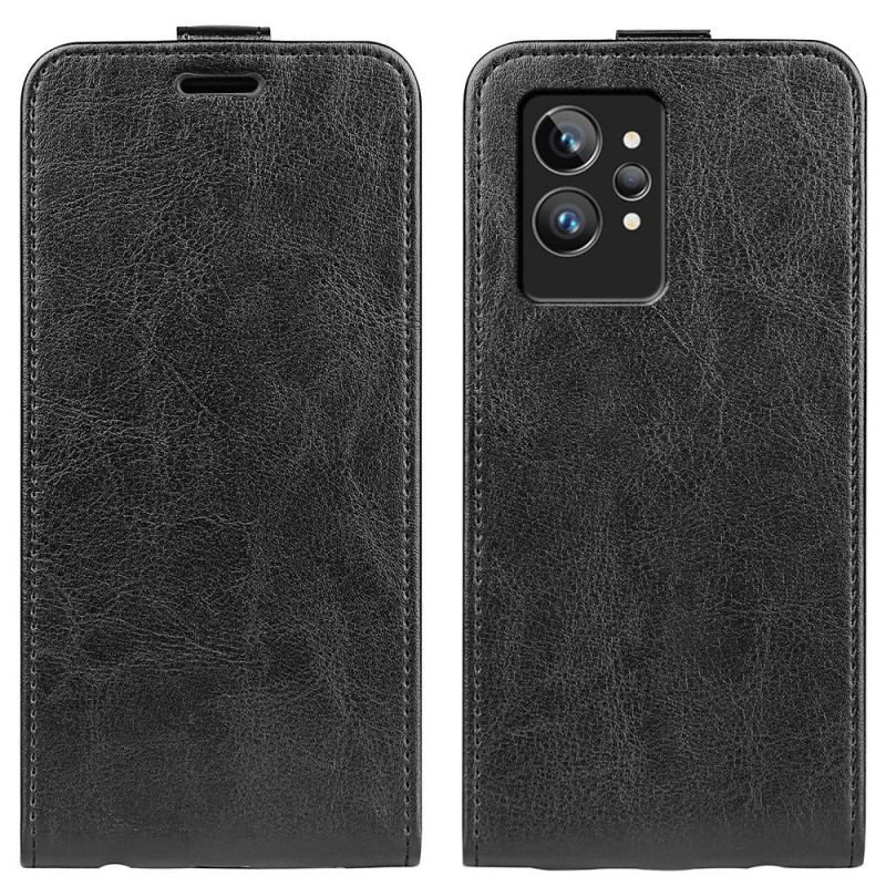 Læder Cover Realme GT2 Pro Flip Cover Lodret Klap