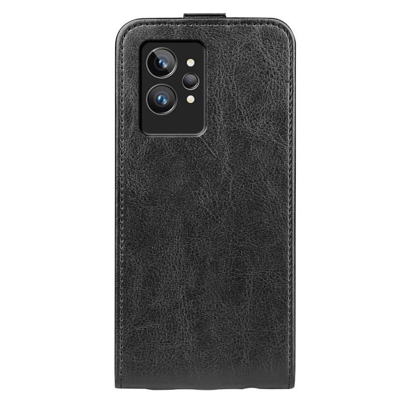 Læder Cover Realme GT2 Pro Flip Cover Lodret Klap