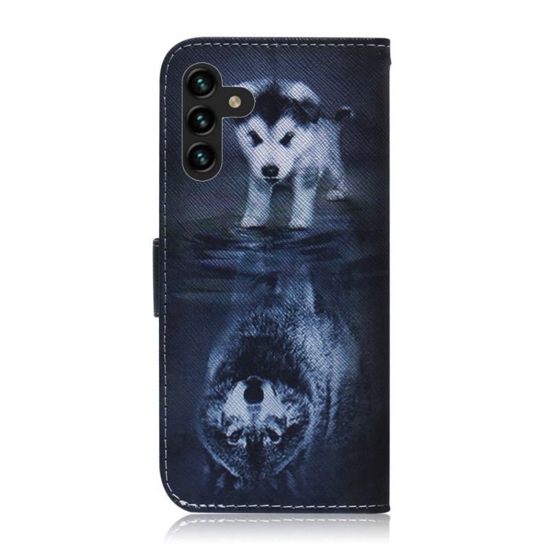 Læder Cover Samsung Galaxy A13 5G / A04s Ernesto Ulven